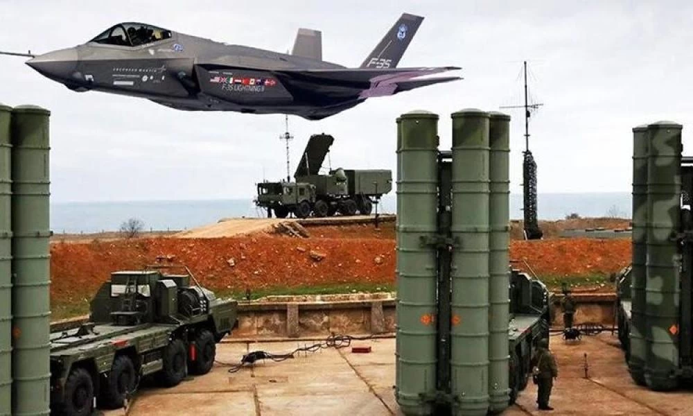S-400 vs F-35: Τι θα γινόταν; (ΒΙΝΤΕΟ)
